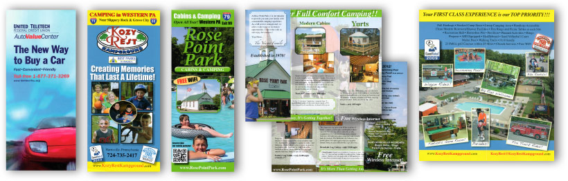 Full-Color Multi-Fold Brochures Image